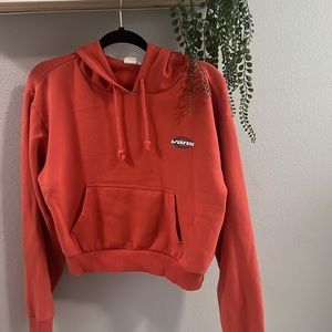 Vans Cropped Hoodie